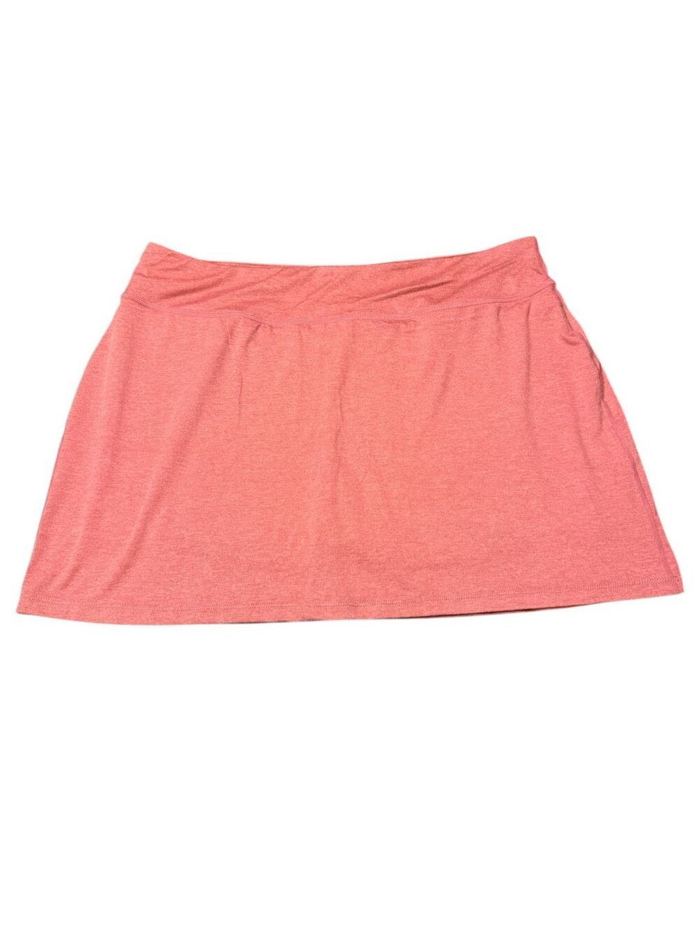 Tangerine Womens Extra Soft Athleisure Active Stretch Skort Size XXL Coral - Picture 2 of 6